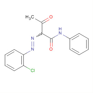 36873-00-4  Butanamide, 2-[(2-chlorophenyl)azo]-3-oxo-N-phenyl-