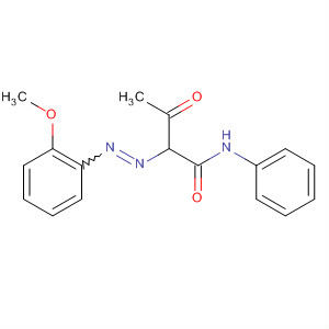 36873-02-6  Butanamide, 2-[(2-methoxyphenyl)azo]-3-oxo-N-phenyl-