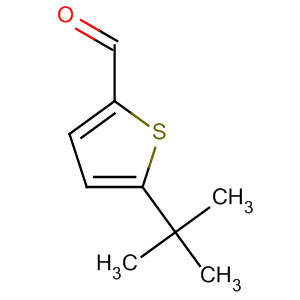 36880-43-0  2-Thiophenecarboxaldehyde, 5-(1,1-dimethylethyl)-