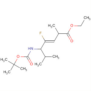 368879-66-7  3-Heptenoic acid,5-[[(1,1-dimethylethoxy)carbonyl]amino]-4-fluoro-2,6-dimethyl-, ethylester, (3Z)-
