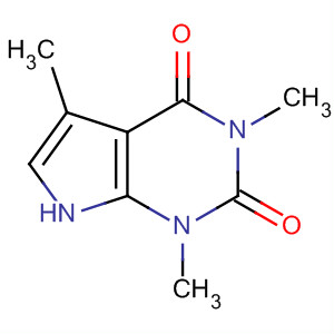 36896-68-1  1H-Pyrrolo[2,3-d]pyrimidine-2,4(3H,7H)-dione, 1,3,5-trimethyl-