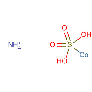 36907-01-4  Sulfuric acid, ammonium cobalt salt