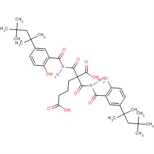 36931-55-2  Hexanedioic acid,bis[2-[2-hydroxy-5-(1,1,3,3-tetramethylbutyl)benzoyl]hydrazide]