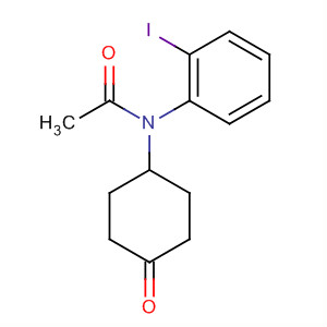 369387-34-8  Acetamide, N-(2-iodophenyl)-N-(4-oxocyclohexyl)-
