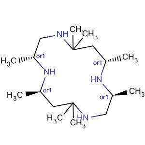 36949-34-5  1,4,8,11-Tetraazacyclotetradecane, 2,5,5,7,9,12,12,14-octamethyl-,(2R,7S,9S,14R)-rel-
