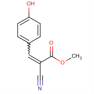 3695-85-0  2-Propenoic acid, 2-cyano-3-(4-hydroxyphenyl)-, methyl ester