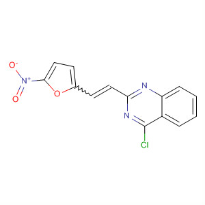 36952-05-3  Quinazoline, 4-chloro-2-[2-(5-nitro-2-furanyl)ethenyl]-