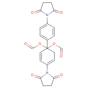 369585-14-8  2,5-Pyrrolidinedione, 1,1'-[[1,1'-biphenyl]-4,4'-diylbis(carbonyloxy)]bis-