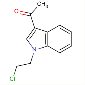 369644-13-3  Ethanone, 1-[1-(2-chloroethyl)-1H-indol-3-yl]-