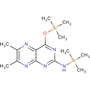 36972-94-8  2-Pteridinamine, 6,7-dimethyl-N-(trimethylsilyl)-4-[(trimethylsilyl)oxy]-