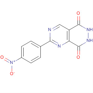 36978-74-2  Pyrimido[4,5-d]pyridazine-5,8-dione, 6,7-dihydro-2-(4-nitrophenyl)-