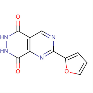 36978-77-5  Pyrimido[4,5-d]pyridazine-5,8-dione, 2-(2-furanyl)-6,7-dihydro-