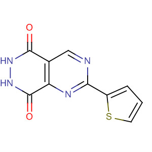 36978-78-6  Pyrimido[4,5-d]pyridazine-5,8-dione, 6,7-dihydro-2-(2-thienyl)-