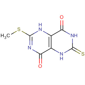 36998-68-2  Pyrimido[5,4-d]pyrimidine-4,8-dione,1,2,3,5-tetrahydro-6-(methylthio)-2-thioxo-