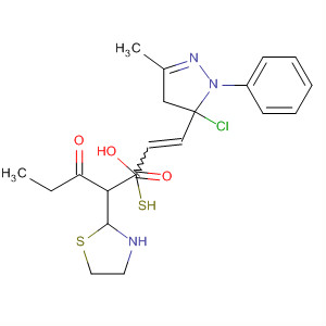 370096-37-0  3-Thiazolidinehexanoic acid,5-[(5-chloro-3-methyl-1-phenyl-1H-pyrazol-4-yl)methylene]-4-oxo-2-thioxo-