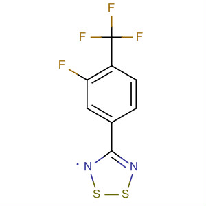 370103-17-6  3H-1,2,3,5-Dithiadiazol-3-yl, 4-[3-fluoro-4-(trifluoromethyl)phenyl]-