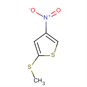 37030-28-7  Thiophene, 2-(methylthio)-4-nitro-