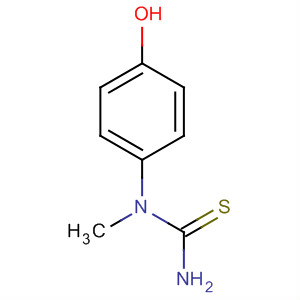 37043-34-8  Thiourea, N-(4-hydroxyphenyl)-N-methyl-