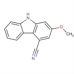 37045-00-4  9H-Carbazole-4-carbonitrile, 2-methoxy-