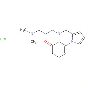 37046-08-5  Pyrrolo[1,2-a]quinoxalin-4(5H)-one, 5-[3-(dimethylamino)propyl]-,monohydrochloride