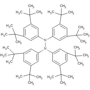 37055-48-4  Hydrazine, tetrakis[3,5-bis(1,1-dimethylethyl)phenyl]-
