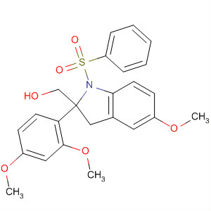 370580-19-1  1H-Indole-2-methanol,a-(2,4-dimethoxyphenyl)-5-methoxy-1-(phenylsulfonyl)-