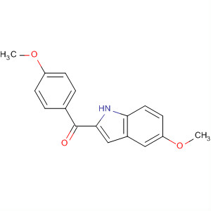 370581-11-6  Methanone, (5-methoxy-1H-indol-2-yl)(4-methoxyphenyl)-