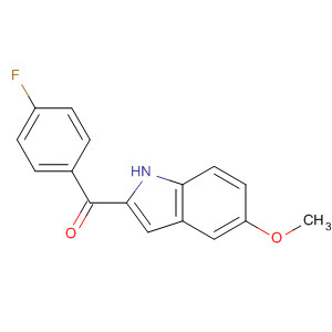 370581-18-3  Methanone, (4-fluorophenyl)(5-methoxy-1H-indol-2-yl)-