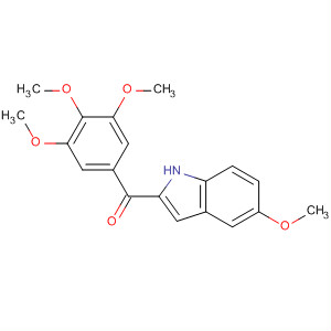 370581-22-9  Methanone, (5-methoxy-1H-indol-2-yl)(3,4,5-trimethoxyphenyl)-