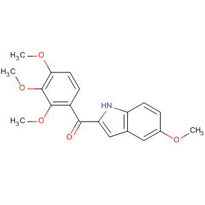 370581-26-3  Methanone, (5-methoxy-1H-indol-2-yl)(2,3,4-trimethoxyphenyl)-