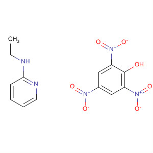 37059-58-8  2-Pyridinamine, N-ethyl-, compd. with 2,4,6-trinitrophenol (1:1)