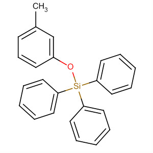 37066-33-4  Silane, (3-methylphenoxy)triphenyl-