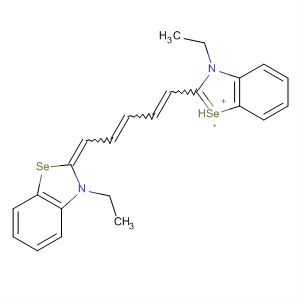 37069-84-4  Benzoselenazolium,3-ethyl-2-[5-(3-ethyl-2(3H)-benzoselenazolylidene)-1,3-pentadienyl]-