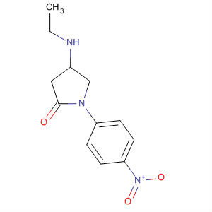 370858-15-4  2-Pyrrolidinone, 4-(ethylamino)-1-(4-nitrophenyl)-