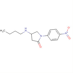 370858-16-5  2-Pyrrolidinone, 4-(butylamino)-1-(4-nitrophenyl)-