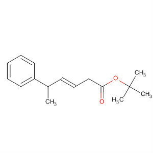 370867-99-5  3-Hexenoic acid, 5-phenyl-, 1,1-dimethylethyl ester, (3E)-