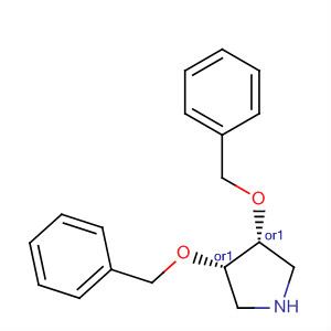 37088-05-4  Pyrrolidine, 3,4-bis(phenylmethoxy)-, cis-
