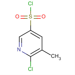 37105-10-5  3-Pyridinesulfonyl chloride, 6-chloro-5-methyl-