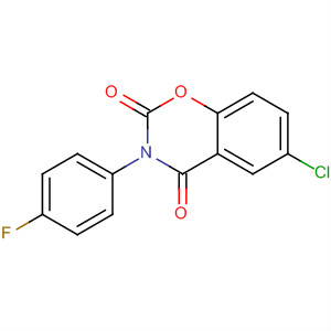 371125-87-0  2H-1,3-Benzoxazine-2,4(3H)-dione, 6-chloro-3-(4-fluorophenyl)-