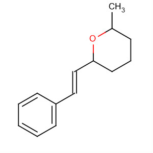 371141-58-1  2H-Pyran, tetrahydro-2-methyl-6-[(1E)-2-phenylethenyl]-