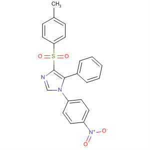 37118-26-6  1H-Imidazole, 4-[(4-methylphenyl)sulfonyl]-1-(4-nitrophenyl)-5-phenyl-