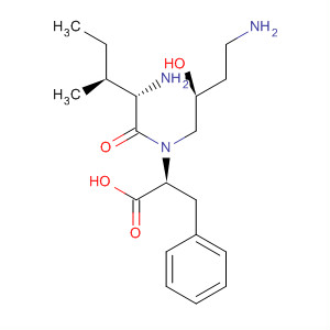 371193-59-8  L-Phenylalanine, N-[(2S)-4-amino-2-hydroxybutyl]-L-isoleucyl-
