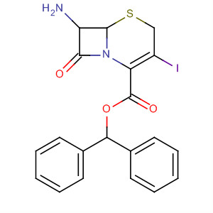 371207-56-6  5-Thia-1-azabicyclo[4.2.0]oct-2-ene-2-carboxylic acid,7-amino-3-iodo-8-oxo-, diphenylmethyl ester, (6R,7R)-