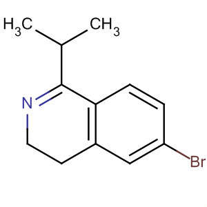 371223-65-3  Isoquinoline, 6-bromo-3,4-dihydro-1-(1-methylethyl)-