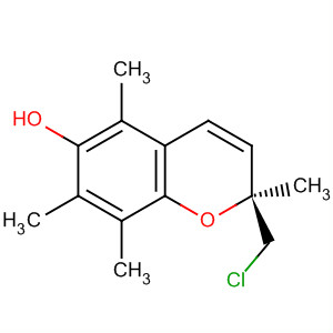 371244-46-1  2H-1-Benzopyran-6-ol, 2-(chloromethyl)-2,5,7,8-tetramethyl-, (2S)-