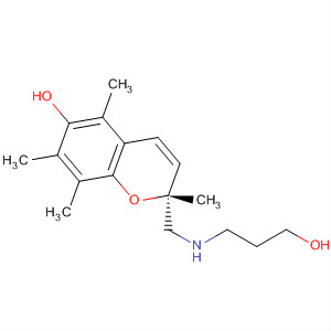 371244-47-2  2H-1-Benzopyran-6-ol,2-[[(2-hydroxyethyl)methylamino]methyl]-2,5,7,8-tetramethyl-, (2R)-