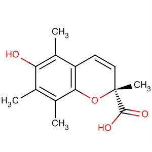 371249-66-0  2H-1-Benzopyran-2-carboxylic acid, 6-hydroxy-2,5,7,8-tetramethyl-,(2R)-