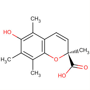 371249-71-7  2H-1-Benzopyran-2-carboxylic acid, 6-hydroxy-2,5,7,8-tetramethyl-,(2S)-