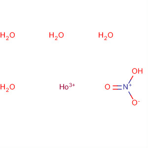 37131-78-5  Nitric acid, holmium(3+) salt, tetrahydrate