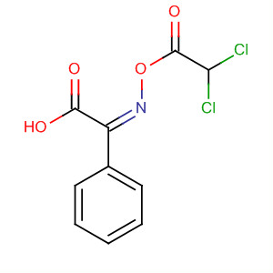 37133-31-6  Benzeneacetic acid, a-[[(dichloroacetyl)oxy]imino]-, (Z)-